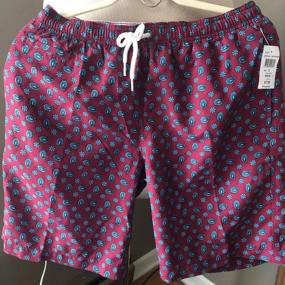 Saks Fifth Avenue men’s swimming trunks - Picture 2 of 7